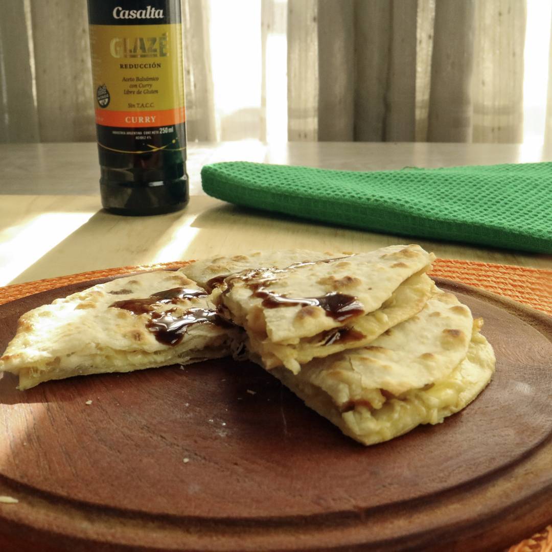 Casalta Quesadillas de Queso y Pollo (Cortesía de TenedorLibreOk)